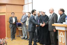 گزارش تصویری مراسم تقدیر ازکارمندان نمونه دانشگاه